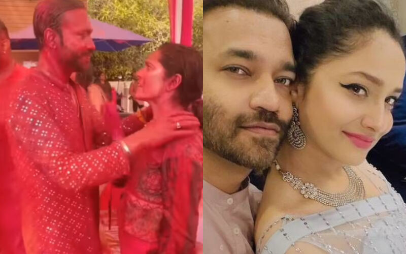 VIRAL! Ankita Lokhande Loses Her Calm At Vicky Jain On Their Holi Party; A Video Of Her Getting Annoyed With Him Makes Fan Say, ‘Yeh Iski Asliyat Hai'