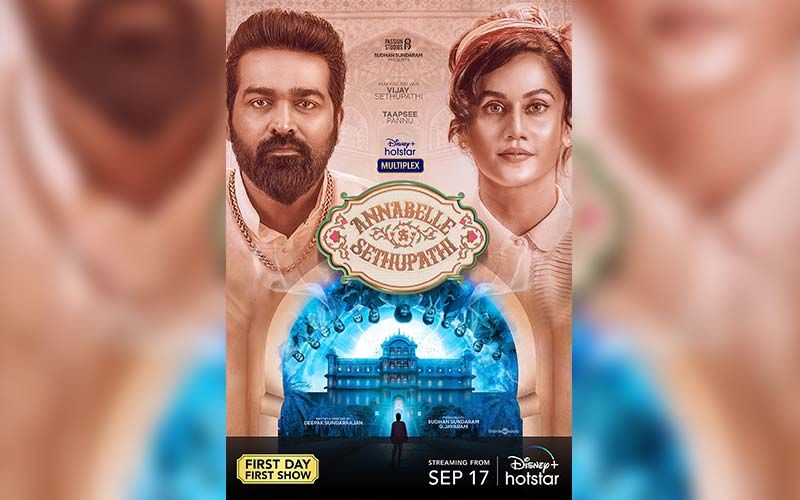 Annabelle Sethupathi: Vijay Sethupathi And Taapsee Pannu’s First Look Poster From The Horror Comedy Unveiled