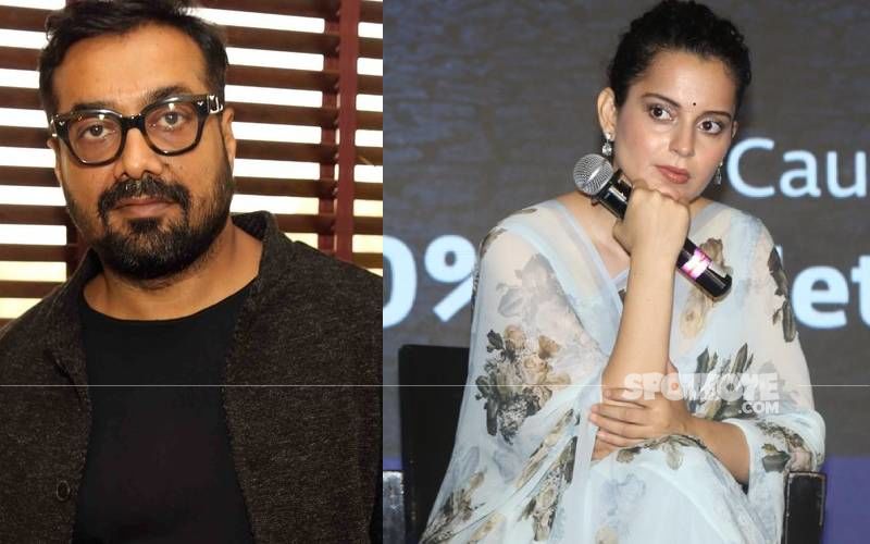 Kangana Ranaut Shares A Throwback Video Of Anurag Kashyap Confessing That He Molested A Kid During His Childhood