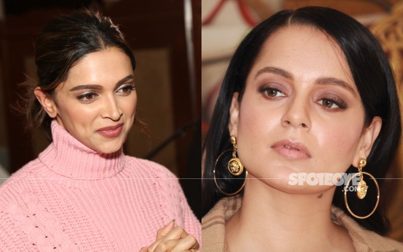 Kangana Ranaut Pokes Fun At Deepika Padukone As Her Name Emerges In Alleged Drug Chat; Tweets 'Depression Is A Consequence Of Drug Abuse'