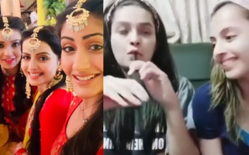 Ishqbaaz Ladies Surbhi Chandna And Shrenu Parikh Make Mansi Srivastava's Birthday Special; Share Goofy Unseen Pics Of 'Burpee Queen'