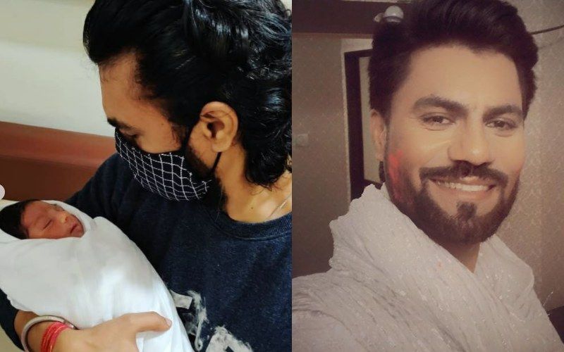 Gaurav Chopraa Shares First Glimpse Of His Newborn; Remembers Late Parents Penning Mom Would Have Been 'Beyond Ecstatic To Hold Prince Chopra'