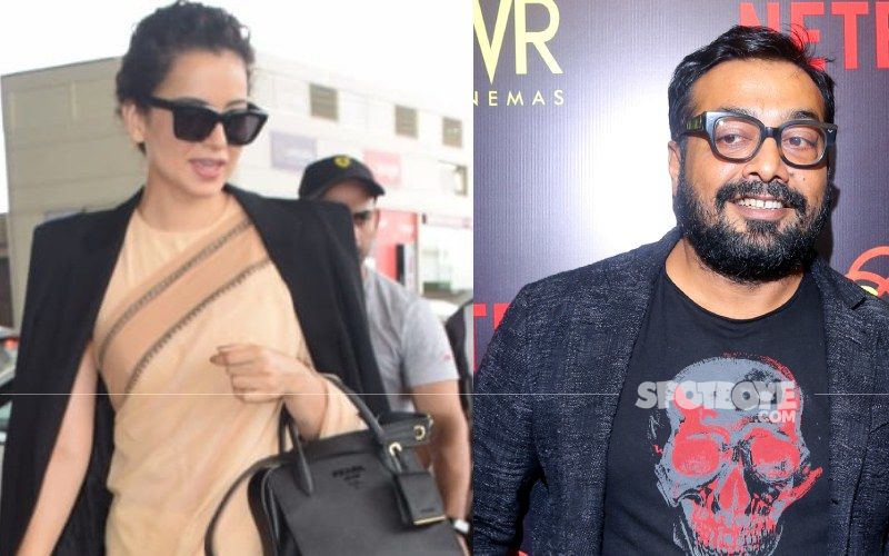 Anurag Kashyap Claims He Has Seen Kangana Ranaut 'Do Things When She Was Low On Confidence';  Says People Make Their Choices On Drug Debate