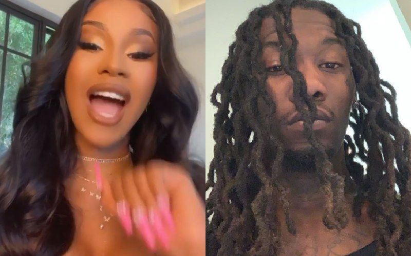 Cardi B Hasn't Shed A Tear Over Her Divorce With Offset; Asserts She Got Tired Of Arguing