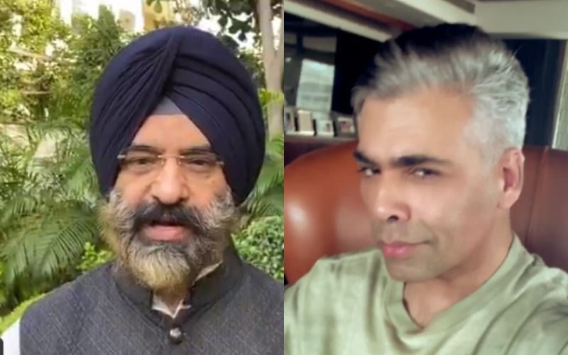 Akali Dal Leader Manjinder Singh Sirsa Tweets 'Karan Johar Will Have Coffee With NCB' After Filing A Complaint; Expects 'Deepest-Darkest secrets' To Be Uncovered