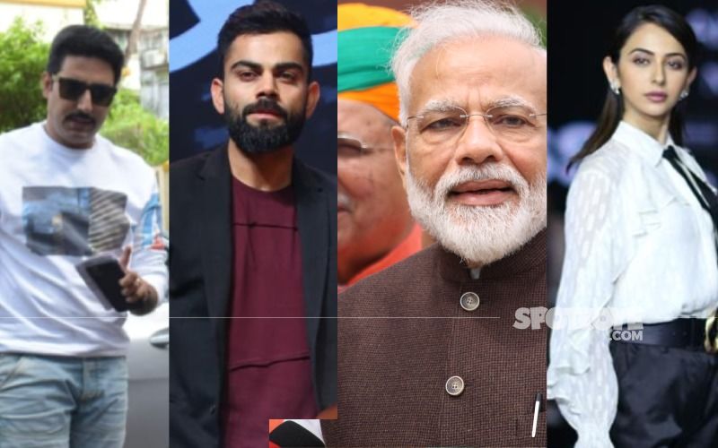 Narendra Modi's 70th Birthday: Abhishek Bachchan, Virat Kohli, Rakul Preet Singh And Others Wishes The Honourable Prime Minister