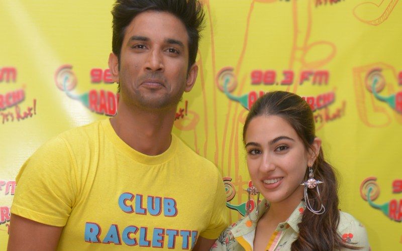 Sushant Singh Rajput And Sara Ali Khan's UNSEEN Smoking Video Reportedly Shot At Late Actor's Pavana Farmhouse Surfaces - WATCH