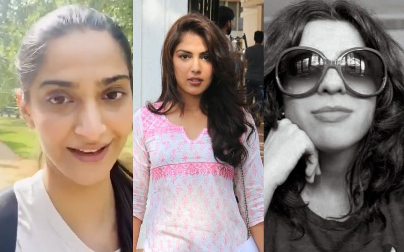 'Rhea Ko Phasao Drama', Sonam Kapoor, Zoya Akhtar, Anurag Kashyap And Others Sign An Open Letter Addressed To News Media