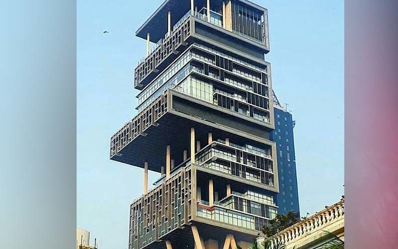 11 Pictures And Videos That Will Take You To ANTILIA, Mukesh Ambani And Nita Ambani's 27-Storey Luxury Residence In Mumbai