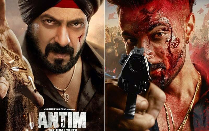 Salman Khan Drops The Motion Poster Of 'Antim: The Final Truth', Also Featuring Aayush Sharma