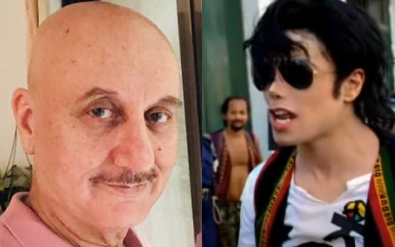Anupam Kher Goes Back In Time And Remembers His Meeting With Legend Michael Jackson; Recalls Breaking The Barricade And Almost Hugging MJ
