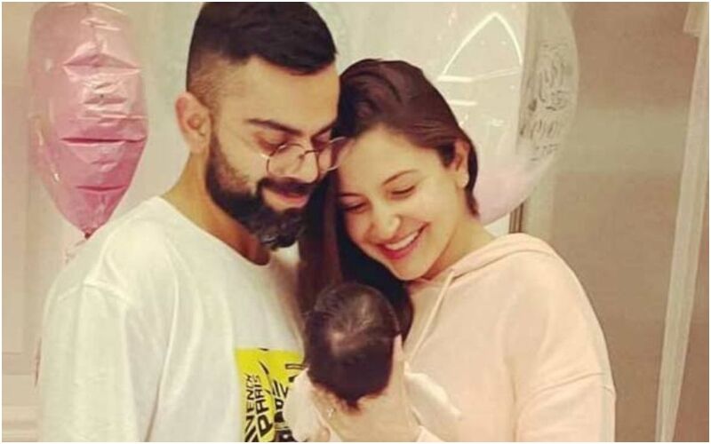 Virat Kohli-Anushka Sharma SHARE Glimpse Of Akaay And Vamika's FIRST Rakshabandhan Celebration And Its Too Cute!