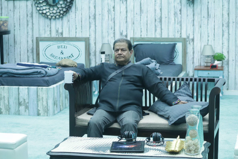 Anup Jalota In Bigg Boss House