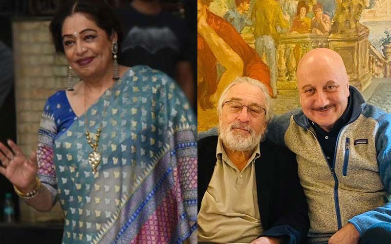 Anupam Kher Reveals Robert De Niro Keeps Checking On Kirron Kher's Health After Every Few Days; Says 'Her Health Is Improving'