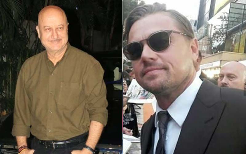 Anupam Kher Shares A Throwback Pic With Leonardo DiCaprio; Recalls His First Interaction With The 'Kind And Affectionate' Actor