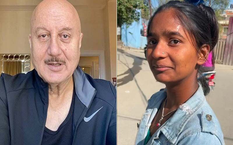 Anupam Kher Shares Video Of A Beggar From Nepal Speaking Fluent English; Actor Wins Hearts As He Promises To Send Her To School -WATCH