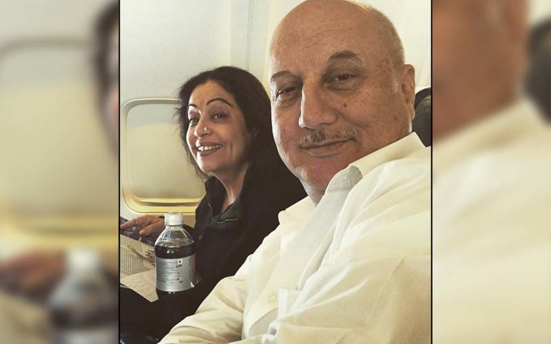 Anupam Kher Drops Throwback PICS With Kirron Kher On Their 36th Wedding Anniversary; Says, 'It Has Been A Long Journey But Worth It'