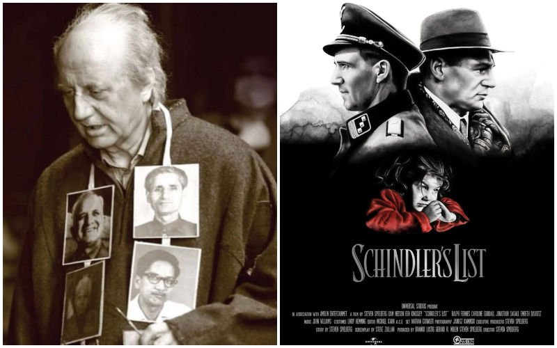Anupam Kher Compares The Kashmir Files To Hollywood-Classic Schindler's List? Reacts To IFFI Jury Head Who Called His Film ‘Propaganda’ And ‘Vulgar’!