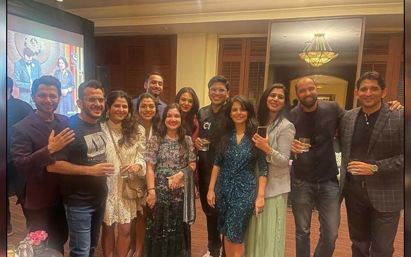 Anupam Mittal Gives A Glimpse Into Shark Tank India After-Party With '7 Sharks And Their 7 Spouses' -See PICS AND VIDEOS