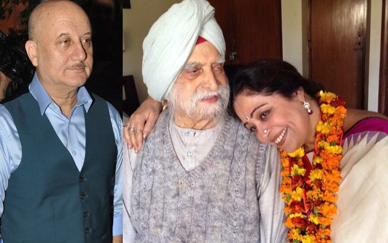 Kirron Kher’s Father Passes Away At The Age of 103