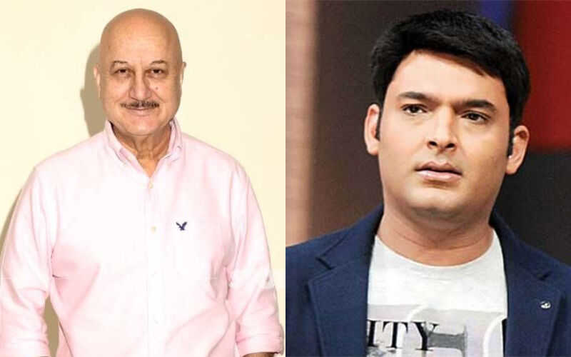 The Kashmir Files: Kapil Sharma Thanks Anupam Kher For Clarifying 'False Allegations' Against Him; Actor Reveals He Invited Him To Promote Film On TKSS