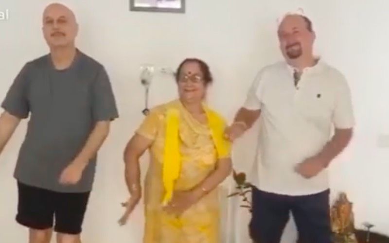 Anupam Kher’s Mother, Brother, Sister-In-Law And Niece Test Positive For COVID-19; Actor's Report Comes Negative