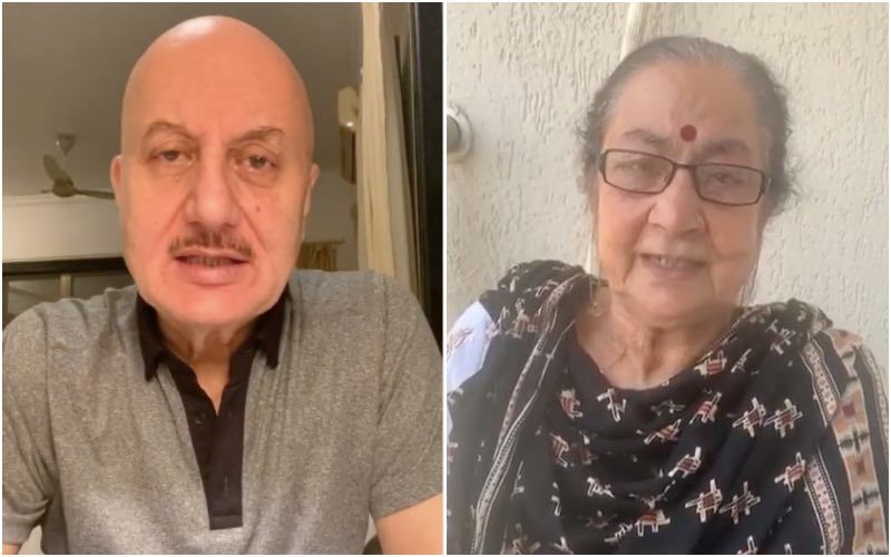Anupam Kher Reveals They Told His Mother Dulari That She Doesn't Have COVID-19 But An Infection - VIDEO