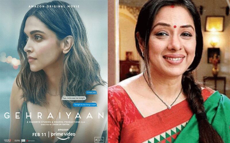 VIRAL! A Fan’s Review Of Deepika Padukone’s Gehraiyaan Compared With Daily Soap Anupamaa Takes Internet By Storm; Says, ‘Isse Better Anupama Dekhlo’-POST INSIDE