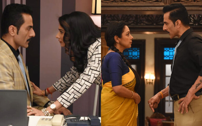 Anupamaa SPOILER ALERT: Anu Is Shocked To Find Vanraj And Malvika Holding Hands; Will She Be Able To Expose His Plan Of Using Malvika?