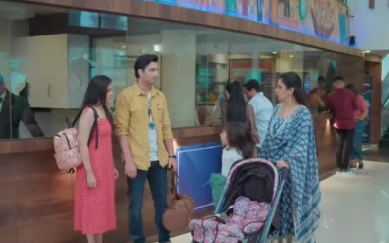 SHOCKING TWIST! Anupamaa SPOILER: Ladies Cross Paths With Pakhi-Adhik In The Resort, Baa Calls Pakhi ‘A Prostitute’