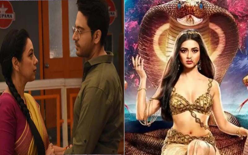 HIT OR FLOP: Rupali Ganguly Starrer Anupamaa Claims The Top Spot, Tejasswi Prakash-Simba Nagpal's Naagin 6 Enters The TRP Chart