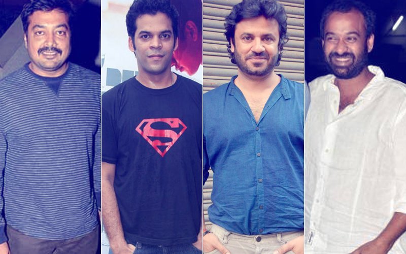 Anurag Kashyap VikramAditya Motwane Vikas Bahl Madhu Mantena Anurag Kashyap VikramAditya Motwane Vikas Bahl Madhu Mantena