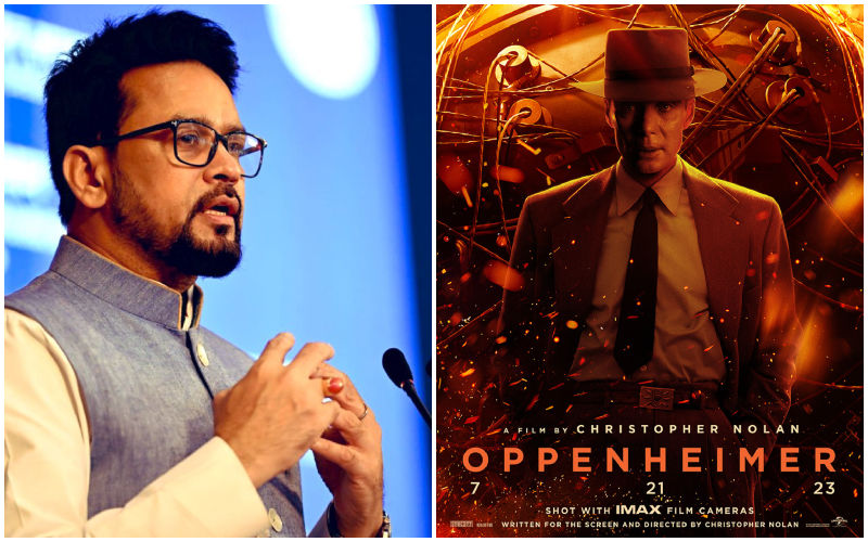 Anurag Thakur Hurt With Sex Scene Featuring Bhagavad Gita In 'Oppenheimer'; Demands Removal While Issuing Warning To CBFC-DETAILS BELOW