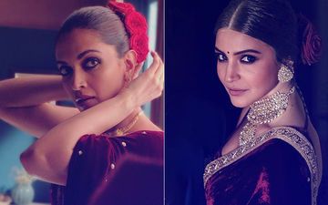 Deepika Padukone’s Latest Picture Reminds Us Of Anushka Sharma At Her Engagement