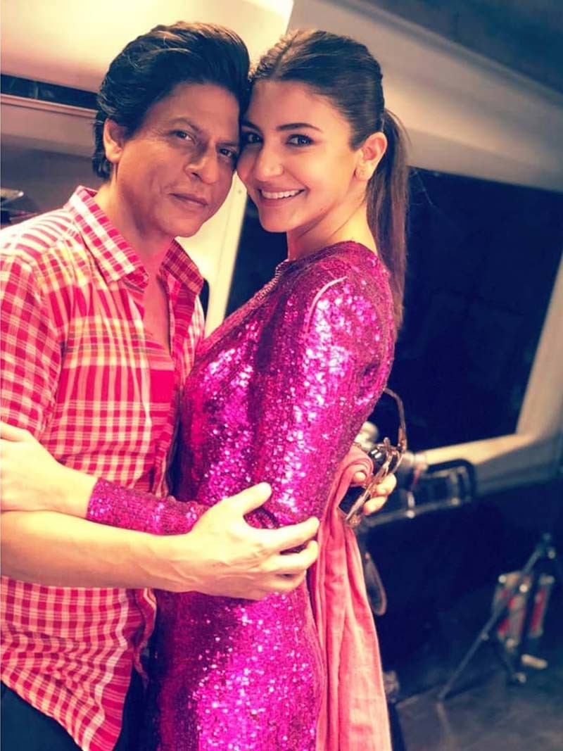 Anushka Shahrukh Picture From Her Instagram