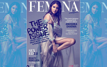 Femina के कवर पेज पर अनुष्का शर्मा का बोल्ड अवतार लगा रहा हैं इंटरनेट पर आग