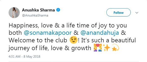 Anushka Sharma Twitter