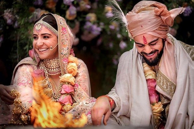 Anushka Virat Wedding Picture