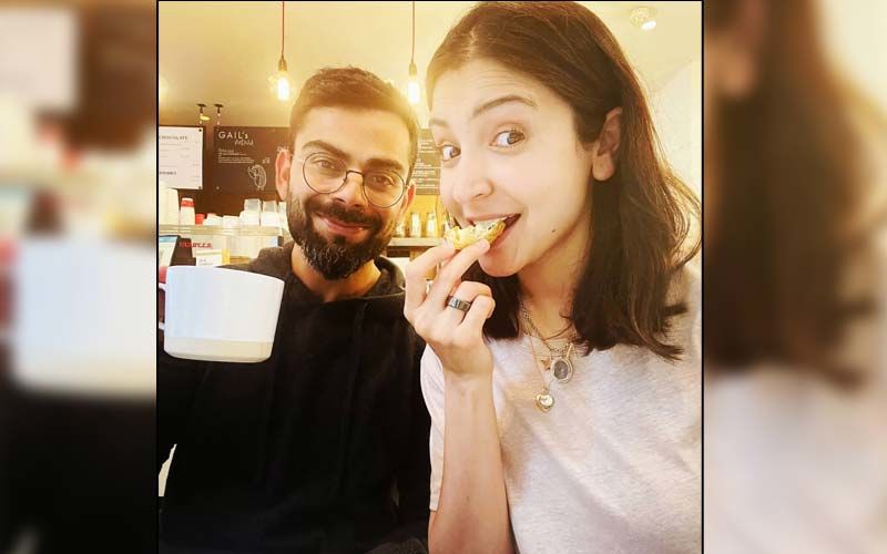 Anushka Sharma And Virat Kohli Feel 'Mighty Victorious' After Sneaking In Some Breakfast; Virushka's Latest Picture Sans Daughter Vamika Is Beyond Cute