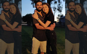 Anushka Sharma Mixes Work With World Cup; Juggles Between Shoots And Hubby Virat Kohli