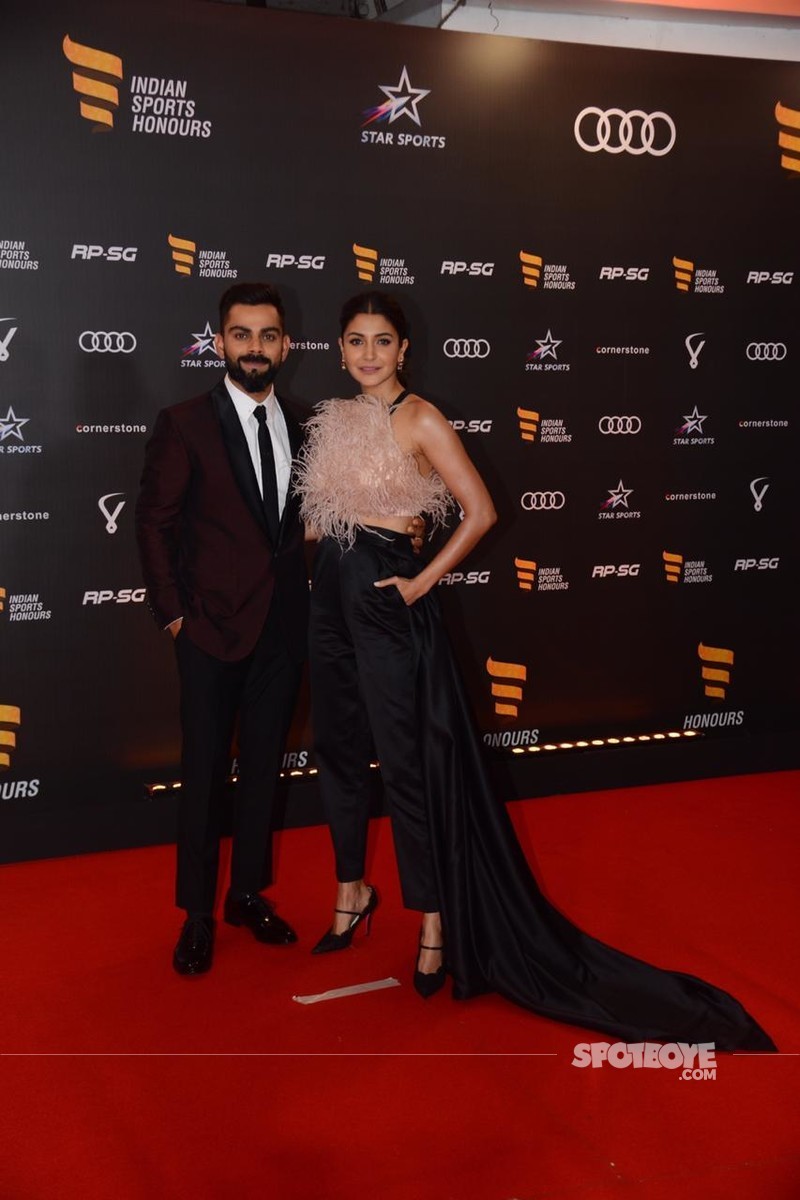 Anushka Sharma and Virat Kohli