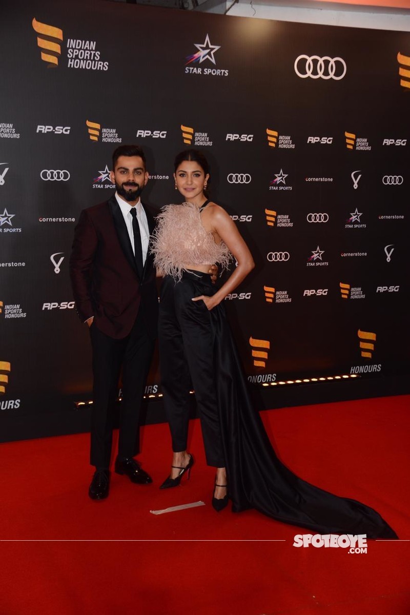 Anushka Sharma and Virat Kohli