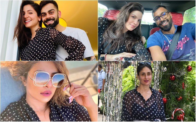 Anushka Sharma's Polka Dot Pregnancy Reveal Dress Triggers Funny Memes Featuring Kareena Kapoor Khan, Hardik Pandya, Natasa Stankovic