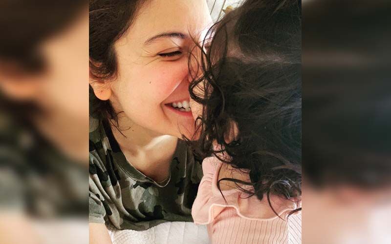 Anushka Sharma Surprises Fans With A Picture Of Her And Virat Kohli's Daughter, Vamika On The Occasion Of Durga Ashtami