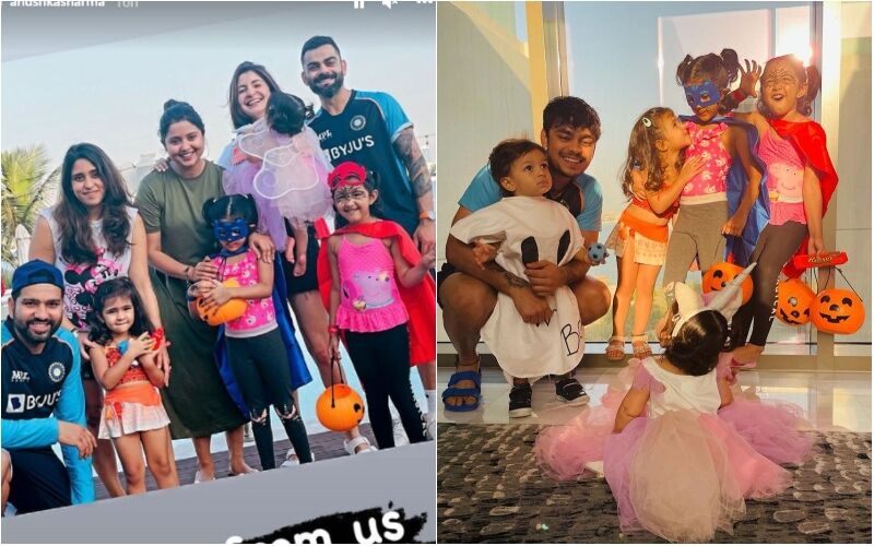 Anushka Sharma Drops Inside Pictures From The Halloween Bash In Dubai; Daughter Vamika Kohli Turns Fairy-SEE Photos