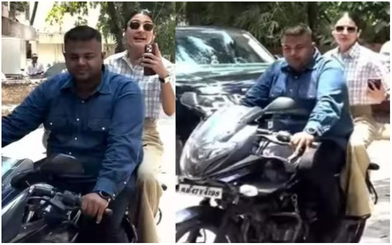 Anushka Sharma’s Bodyguard Faces Legal Trouble For Riding Bike Without Helmet; Fined Rs 10,500-DETAILS BELOW