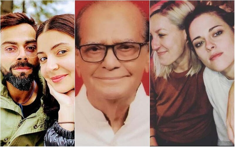 Entertainment News Round Up: Anushka Sharma-Virat Kohli's Daughter Vamika Receives Rape Threats, Baghban Screenwriter Shafeeq Ansari Passes Away, Kristen Stewart Engaged And More