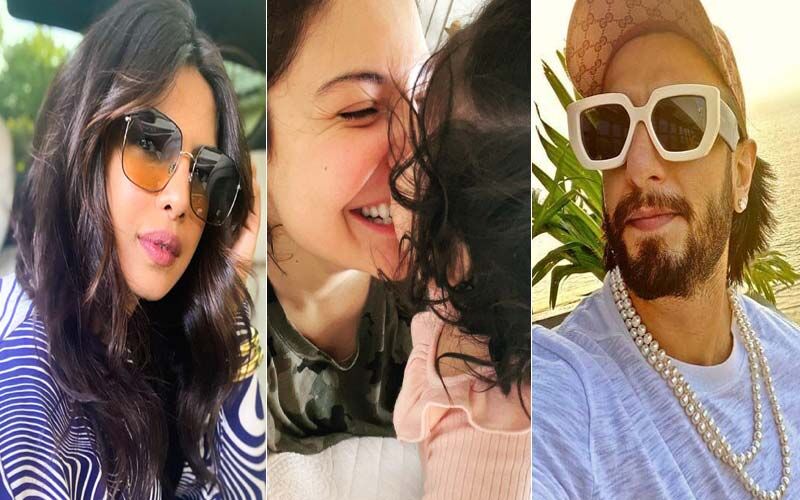 Priyanka Chopra Is All Hearts For Anushka Sharma's Awwdorable Pic With Daughter Vamika; Ranveer Singh's Reaction Is All Of Us