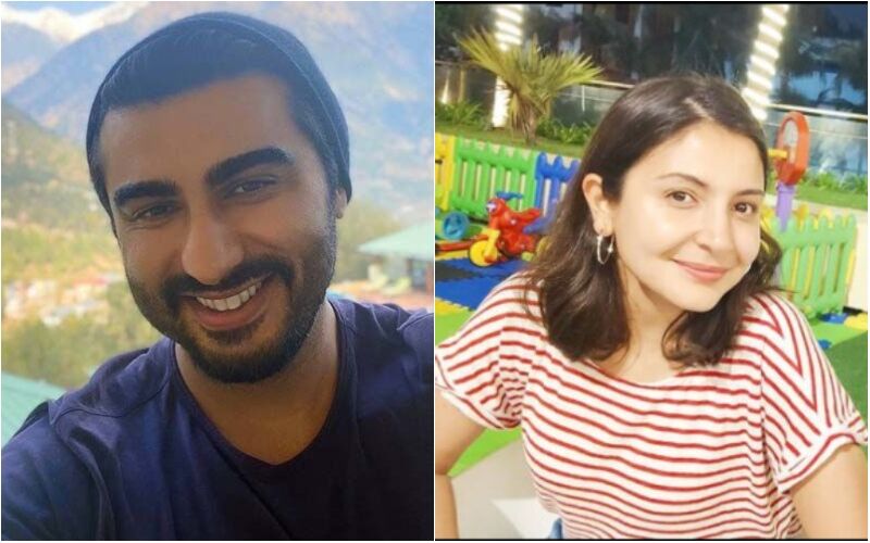 Anushka Sharma Reacts To Ex-Boyfriend Arjun Kapoor’s Befitting Reply To Trolls Body-Shamming Him With Nasty Comments-READ BELOW!