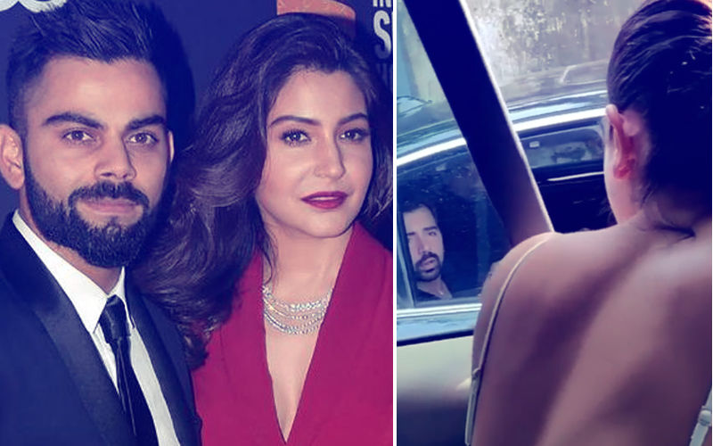 Anushka Gives A Rap On A Man's Knuckles For Throwing Garbage On Road; Virat Shares The Video